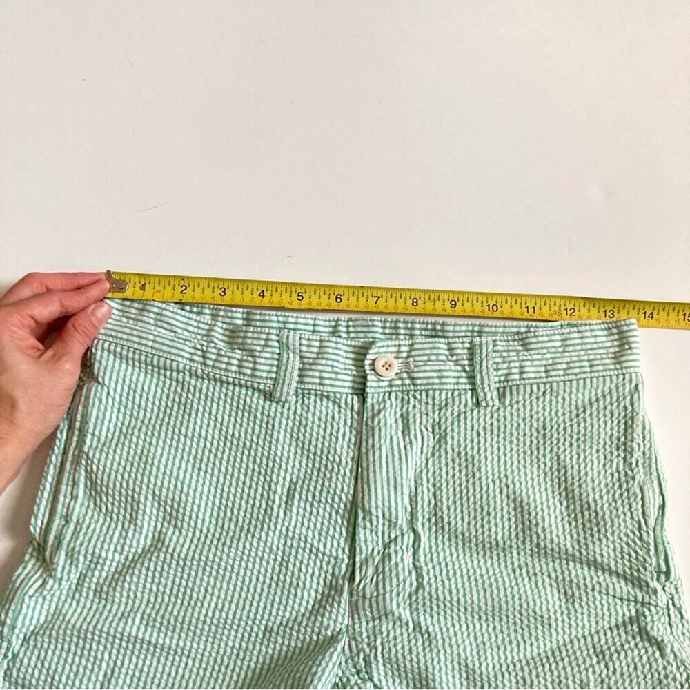 Vineyard Vines Seersucker Club Shorts Boys Size 14 - Picture 7 of 10